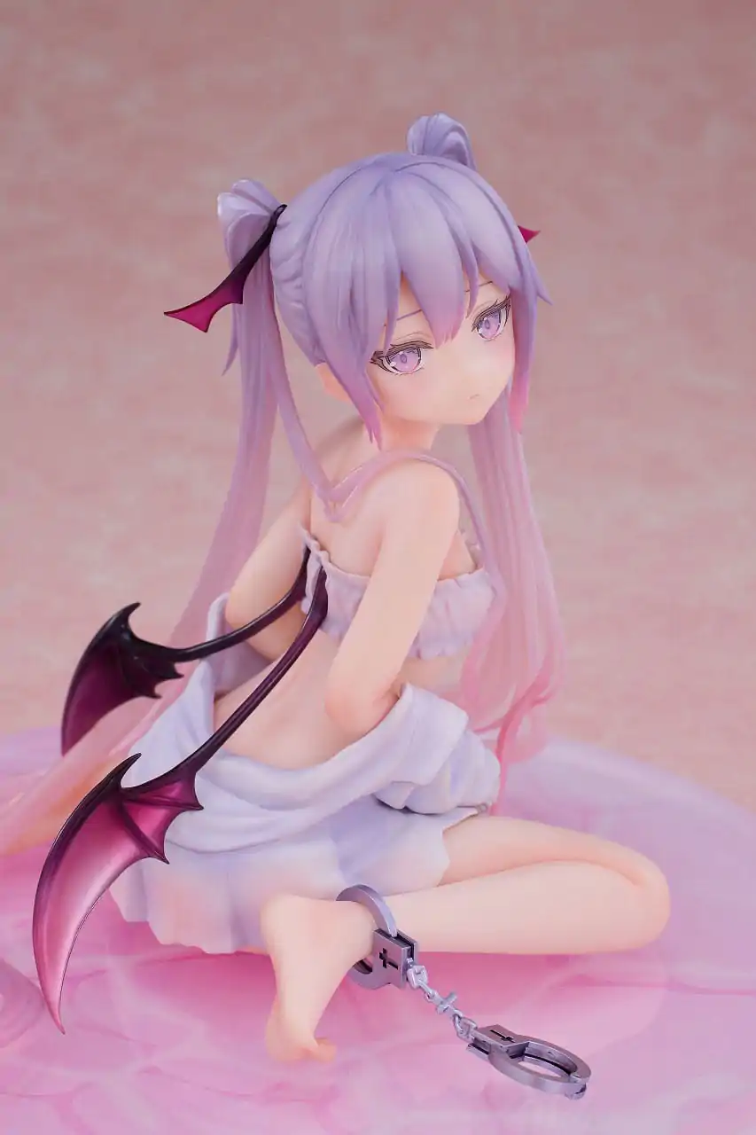 Original Character 1/6 Rurudo Eve Pink Ver. PVC szobor figura 16 cm termékfotó