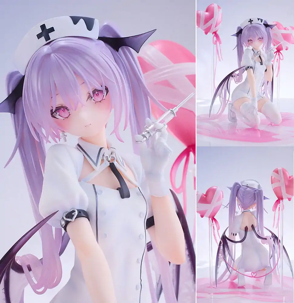 Original Character 1/6 Rurudo Eve Sweet Toxic Ver. PVC szobor figura 16 cm termékfotó