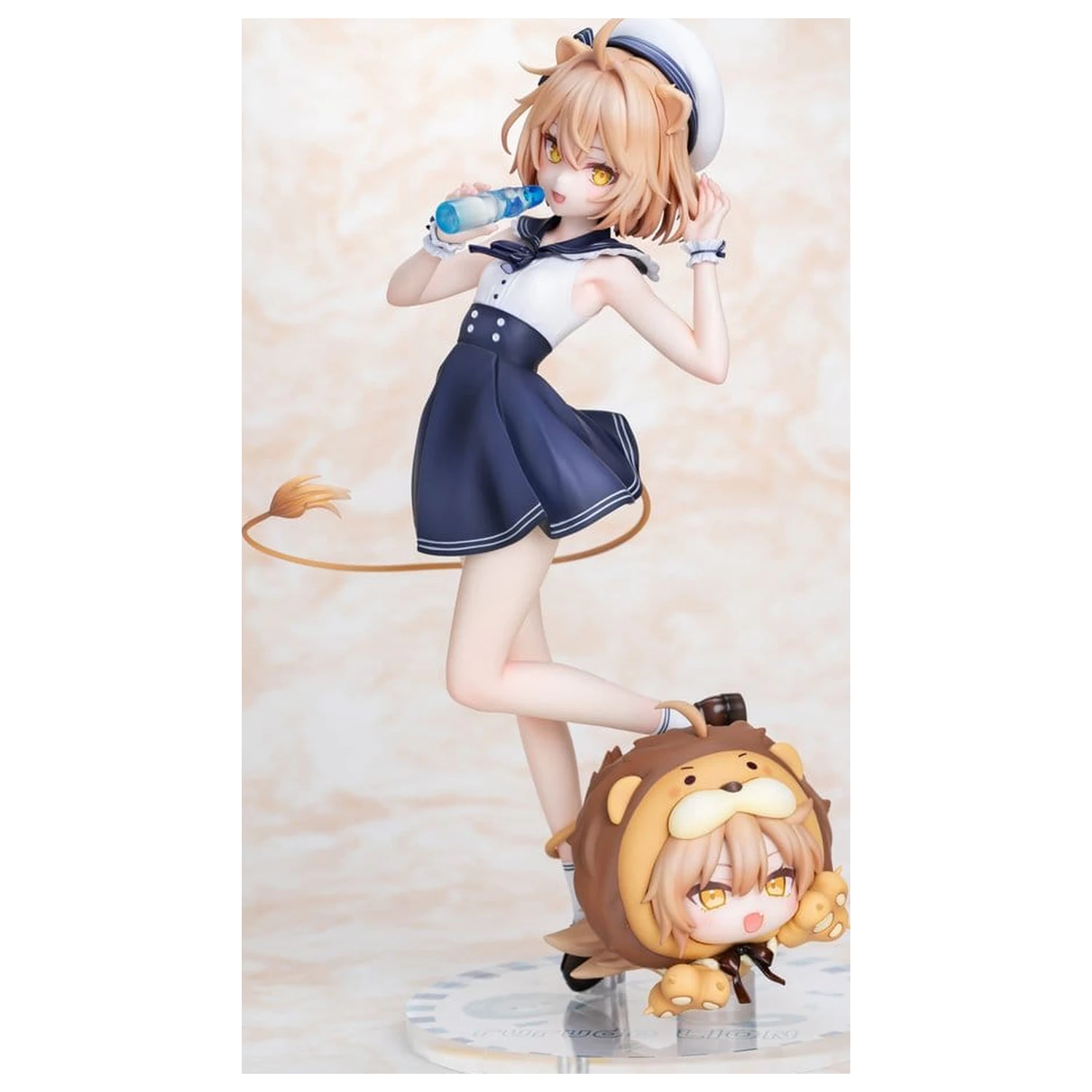Original Character 1/6 Rurudo Lion Marine Sailor Ver. PVC figura 28 cm termékfotó