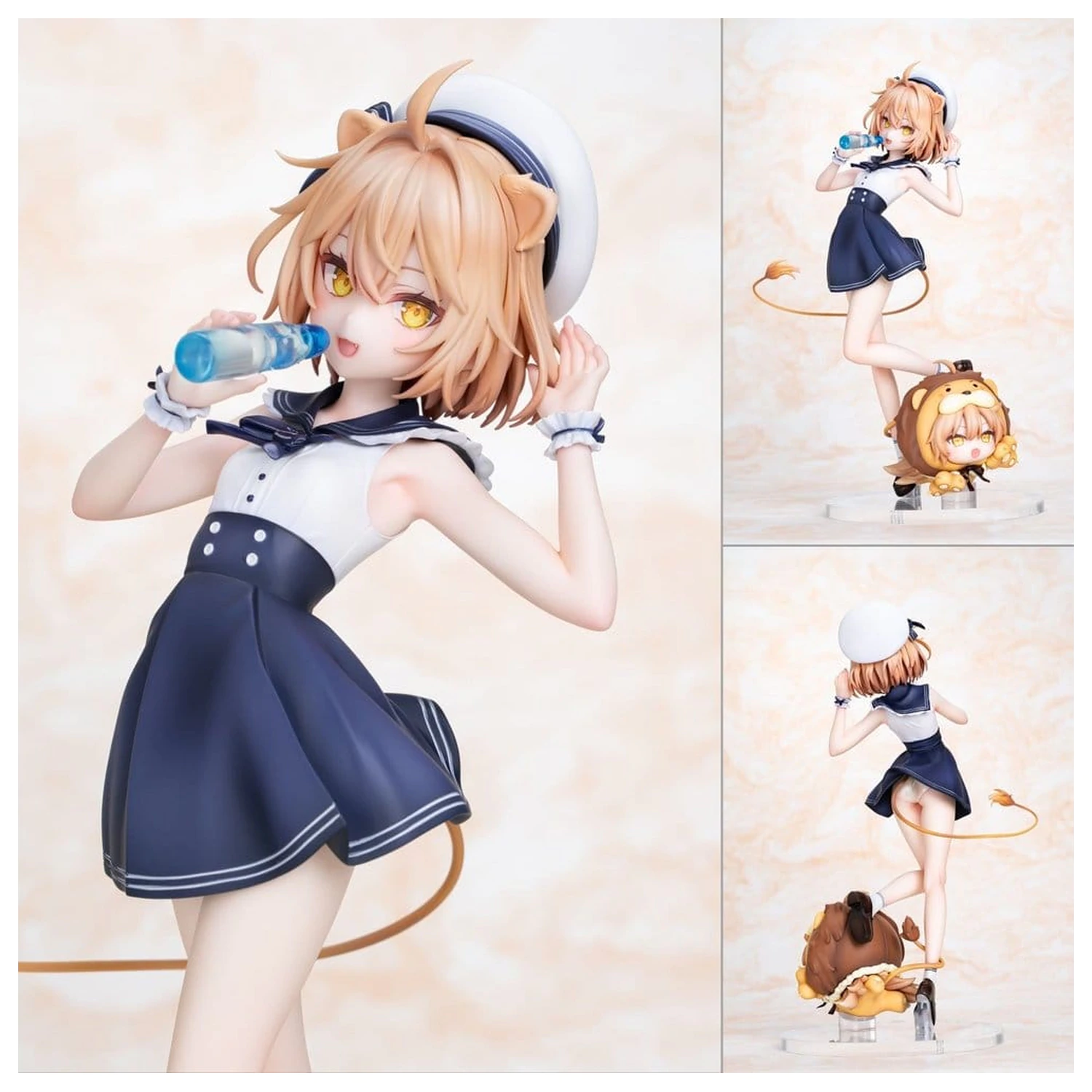 Original Character 1/6 Rurudo Lion Marine Sailor Ver. PVC figura 28 cm termékfotó
