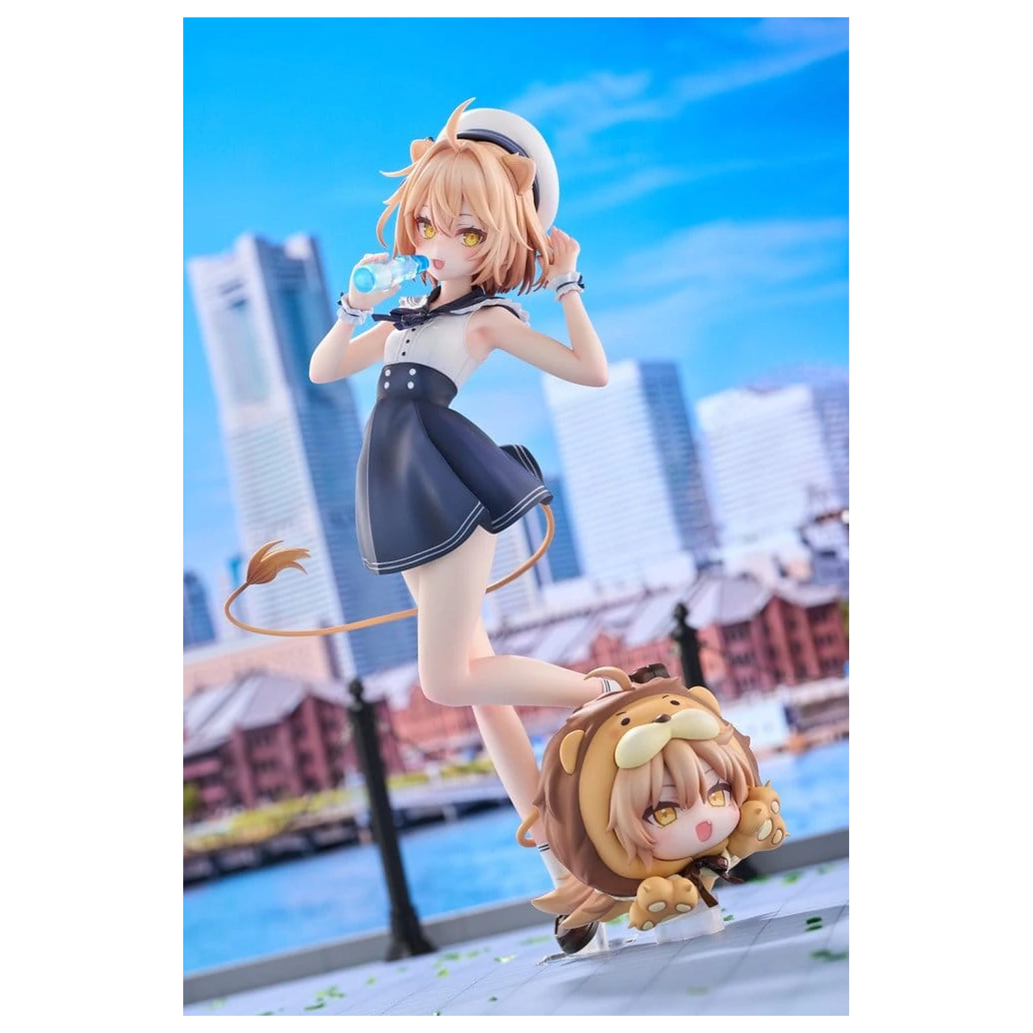 Original Character 1/6 Rurudo Lion Marine Sailor Ver. PVC figura 28 cm termékfotó