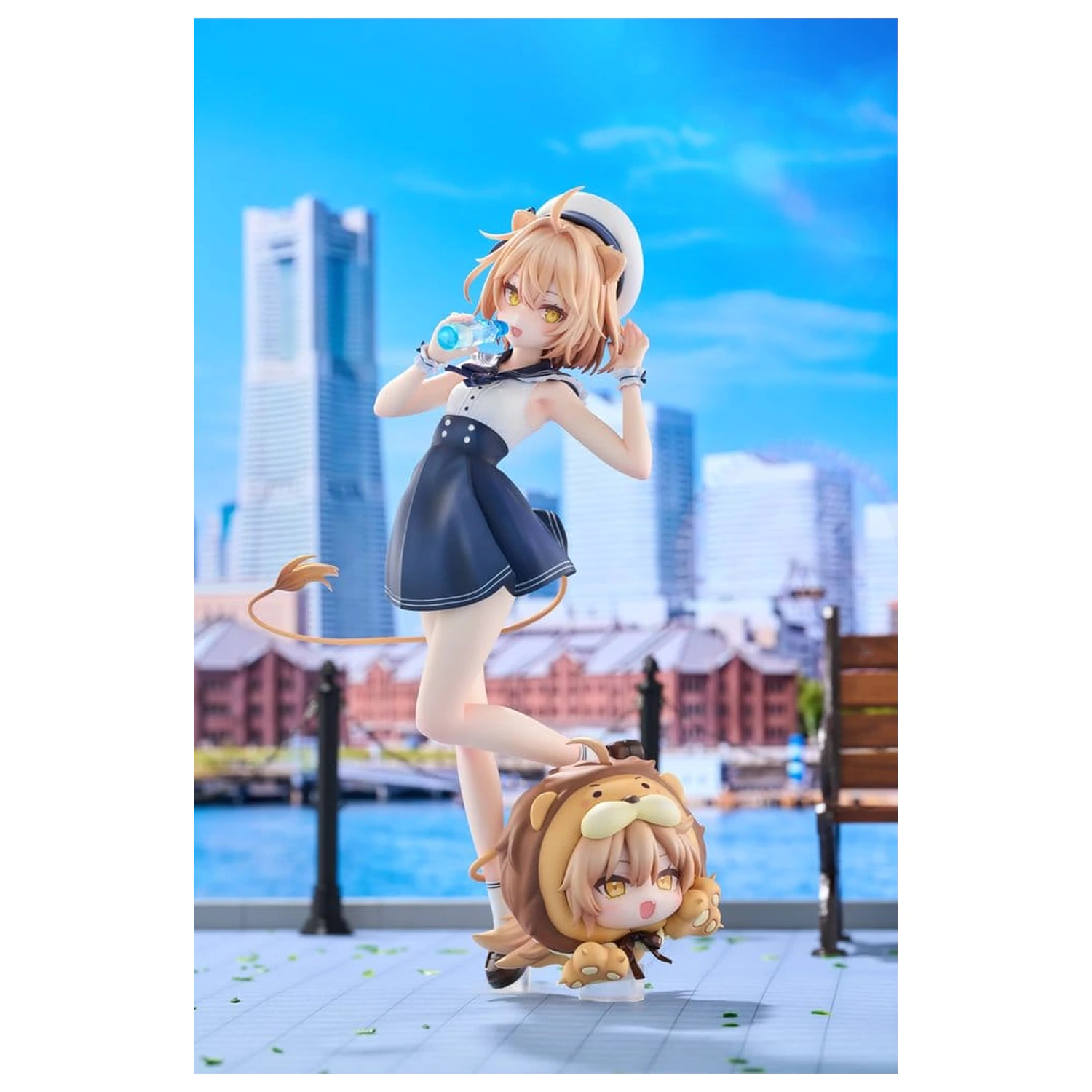 Original Character 1/6 Rurudo Lion Marine Sailor Ver. PVC figura 28 cm termékfotó