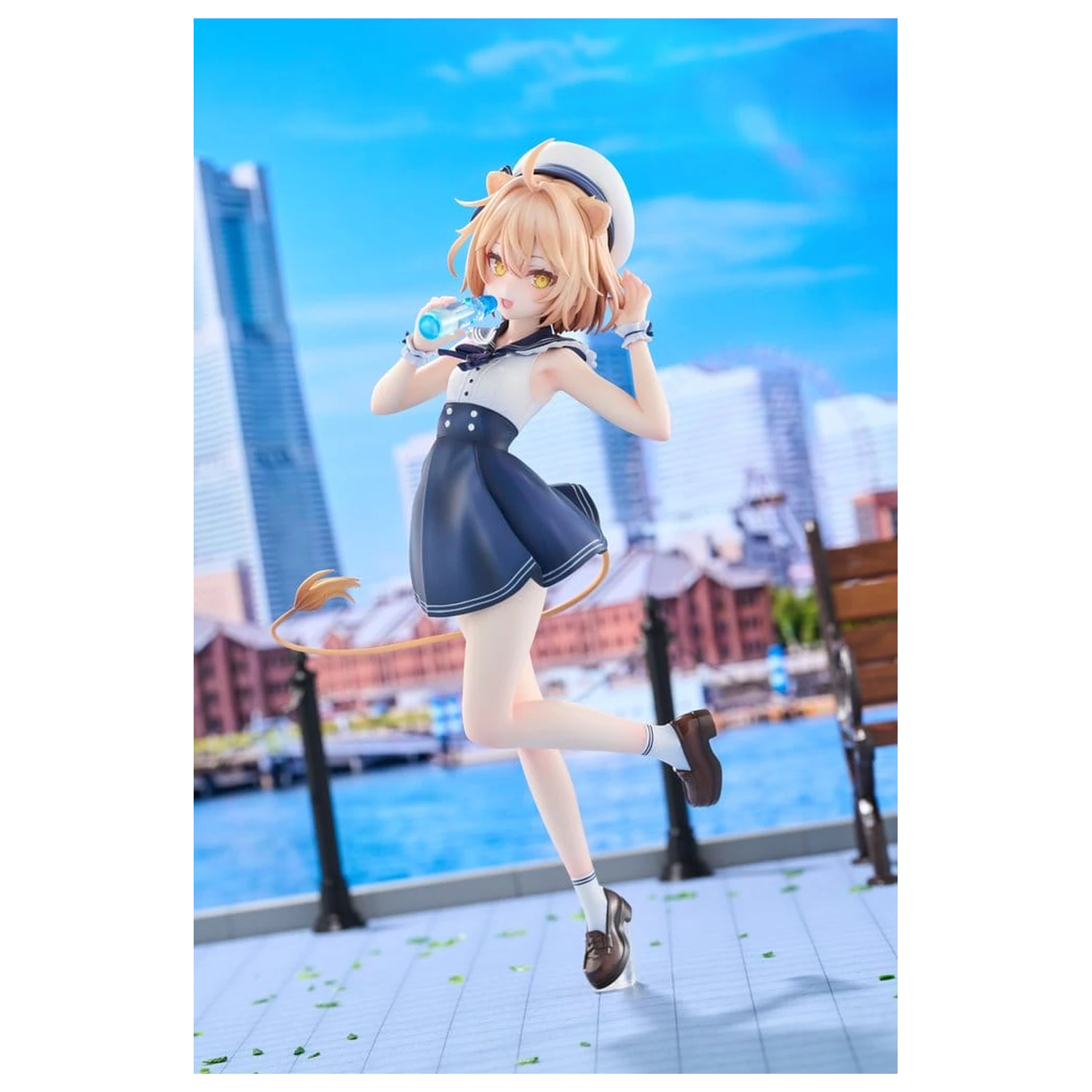 Original Character 1/6 Rurudo Lion Marine Sailor Ver. PVC figura 28 cm termékfotó