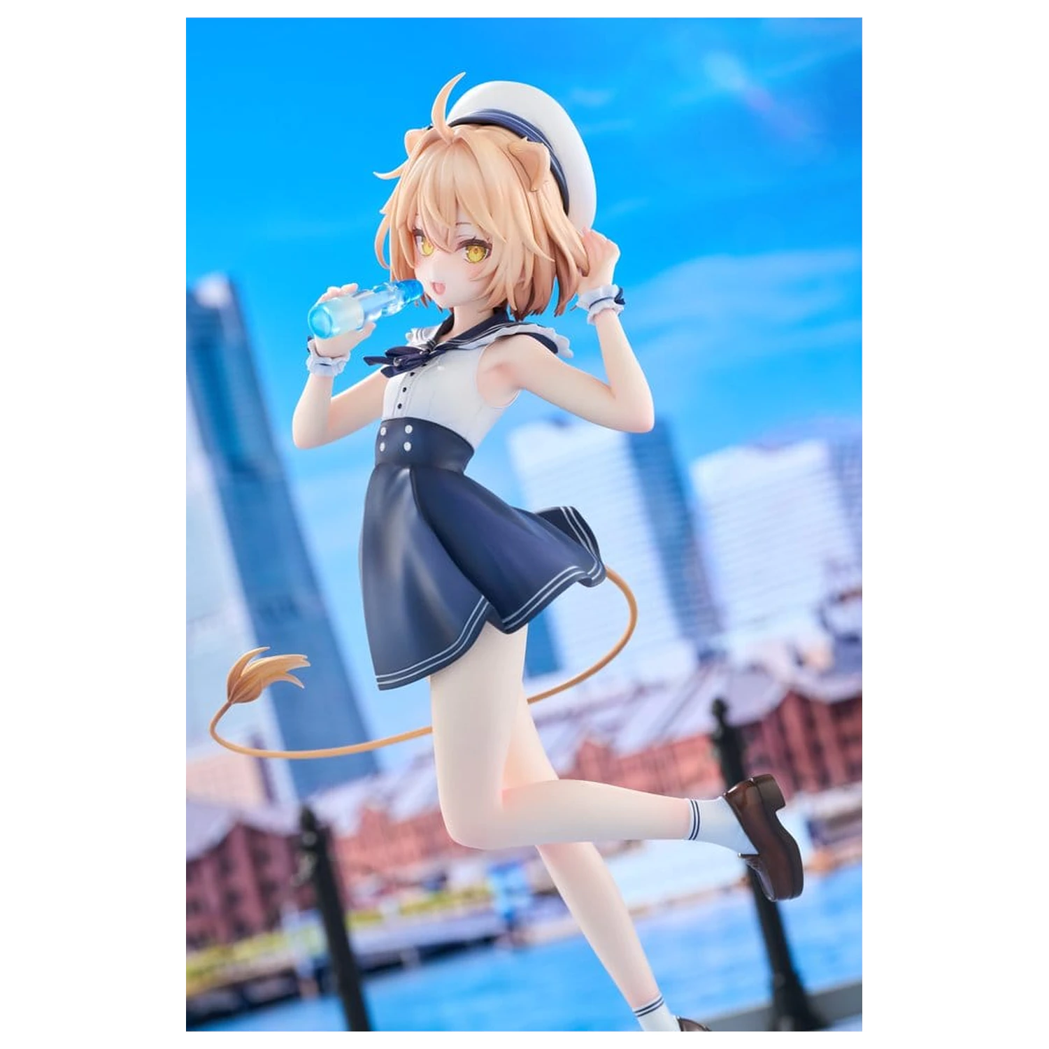Original Character 1/6 Rurudo Lion Marine Sailor Ver. PVC figura 28 cm termékfotó
