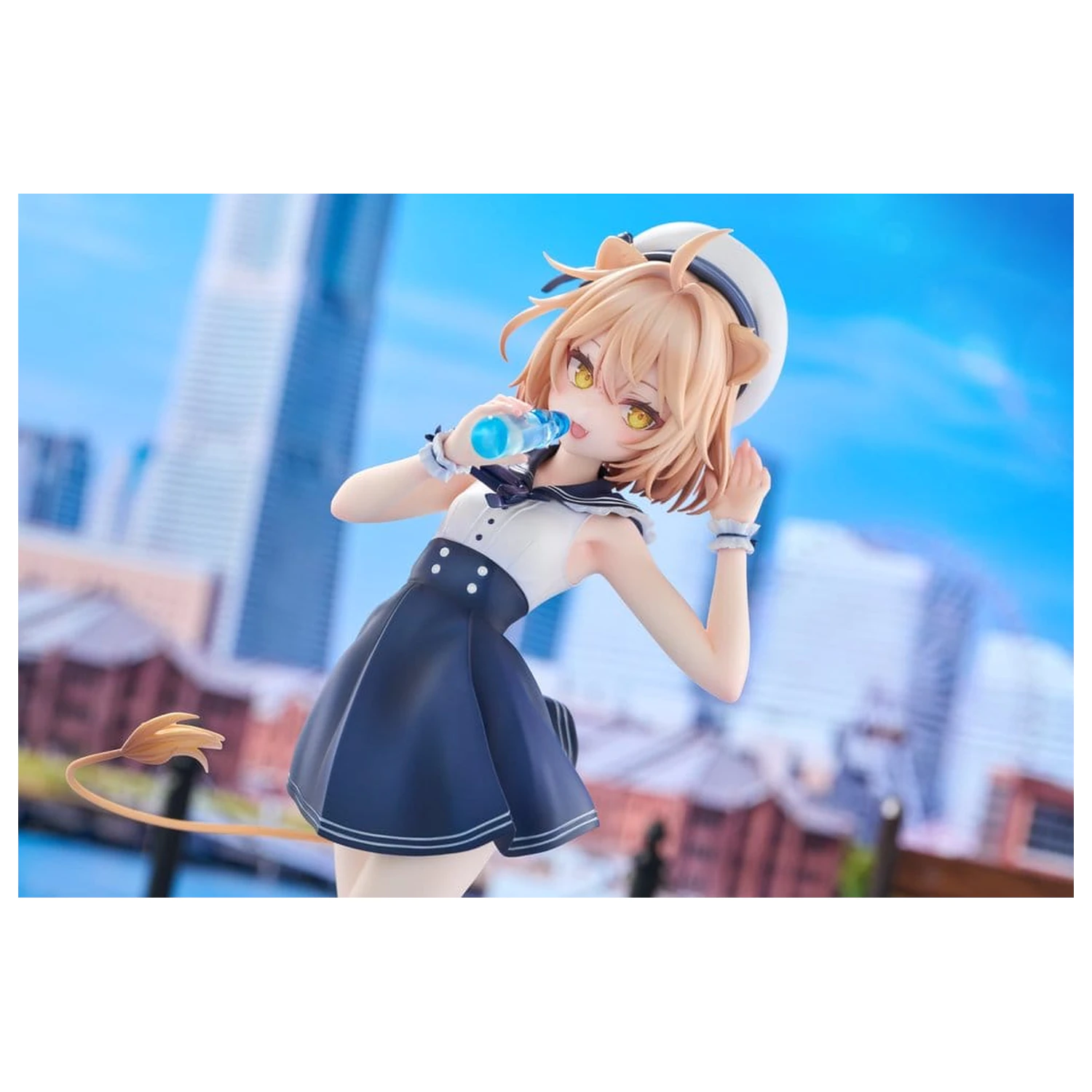 Original Character 1/6 Rurudo Lion Marine Sailor Ver. PVC figura 28 cm termékfotó