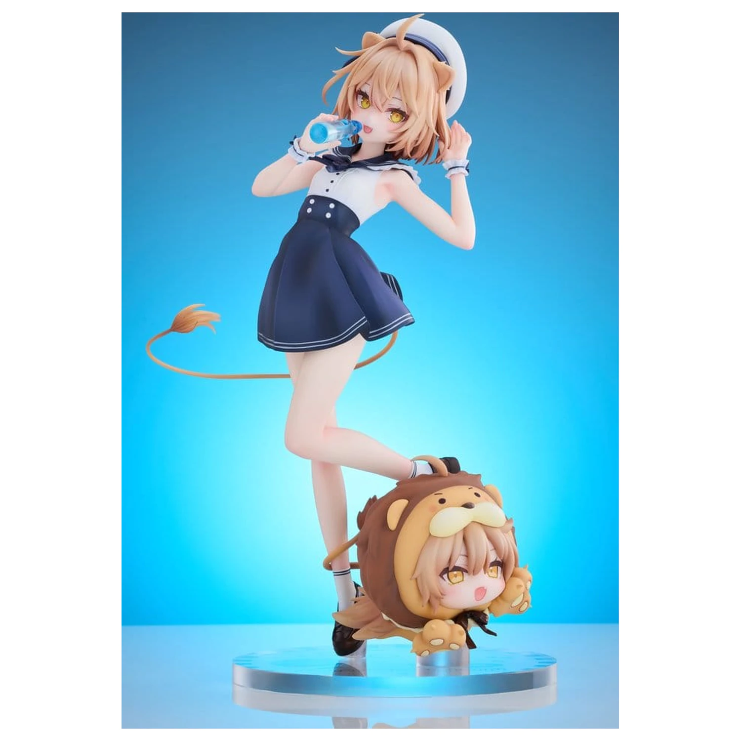 Original Character 1/6 Rurudo Lion Marine Sailor Ver. PVC figura 28 cm termékfotó