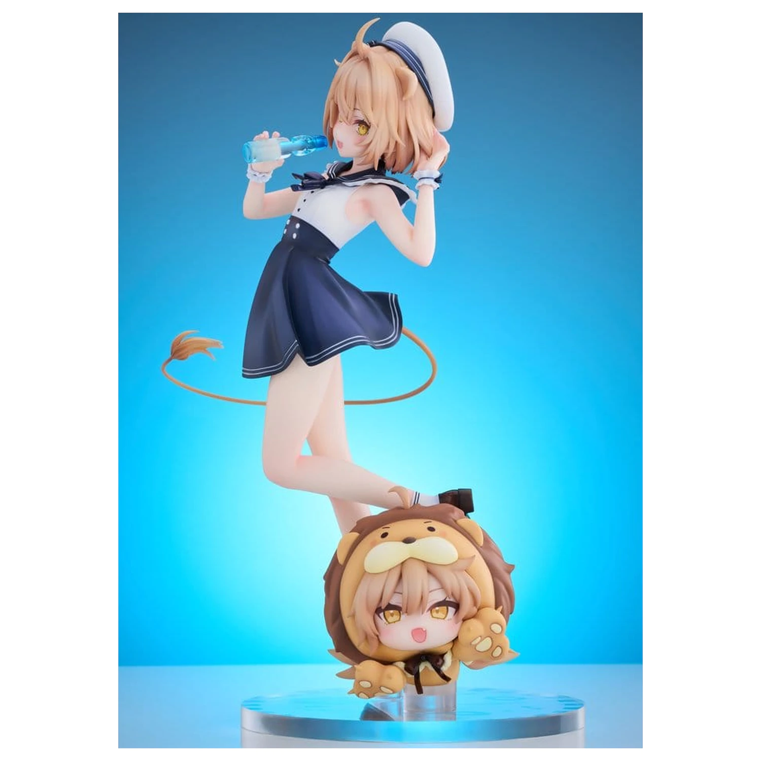 Original Character 1/6 Rurudo Lion Marine Sailor Ver. PVC figura 28 cm termékfotó