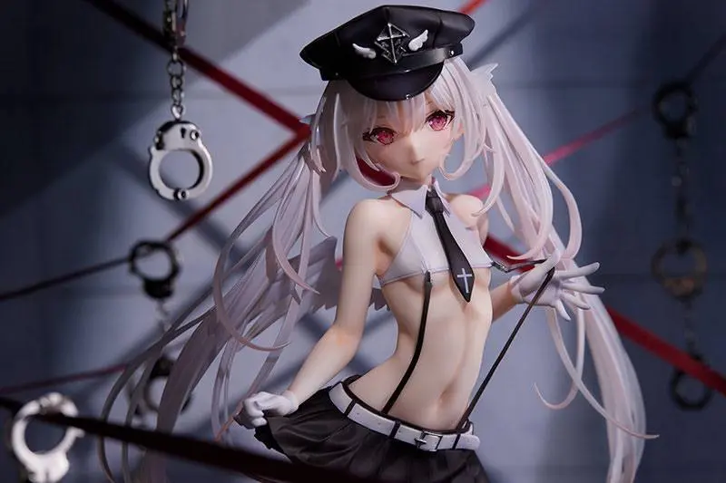 Original Character 1/6 Rurudo Original Illustration Tenshi Keisatsu Eru-chan TPK-011 PVC szobor figura 26 cm termékfotó