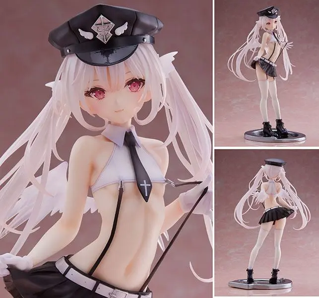 Original Character 1/6 Rurudo Original Illustration Tenshi Keisatsu Eru-chan TPK-011 PVC szobor figura 26 cm termékfotó