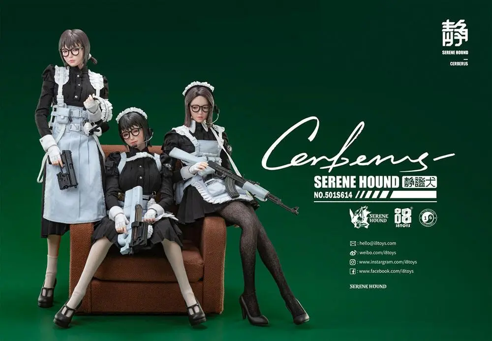 Original Character 1/6 Rus Serene Hound Troop akciófigura 30 cm termékfotó