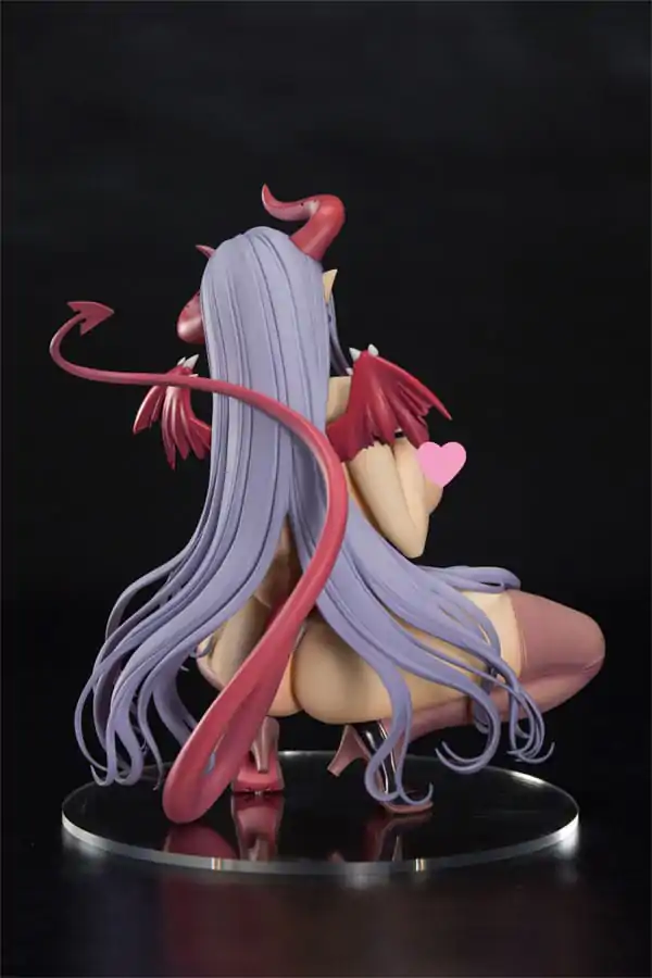 Original Character 1/6 Sailor Succubus Sapphire Illustrated by Mogudan szobor figura 18 cm termékfotó