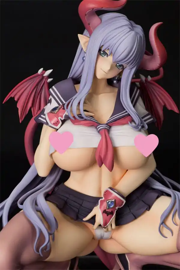 Original Character 1/6 Sailor Succubus Sapphire Illustrated by Mogudan szobor figura 18 cm termékfotó