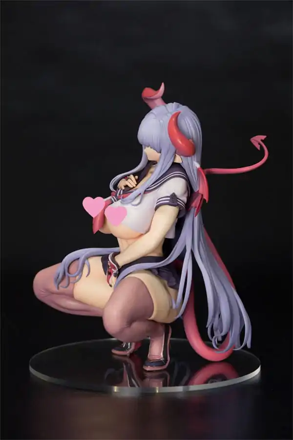 Original Character 1/6 Sailor Succubus Sapphire Illustrated by Mogudan szobor figura 18 cm termékfotó