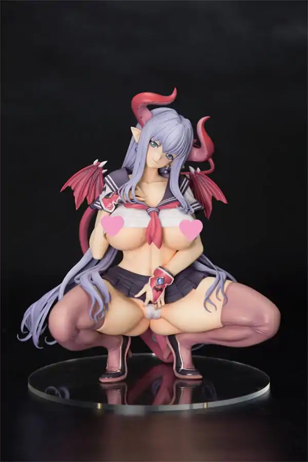 Original Character 1/6 Sailor Succubus Sapphire Illustrated by Mogudan szobor figura 18 cm termékfotó