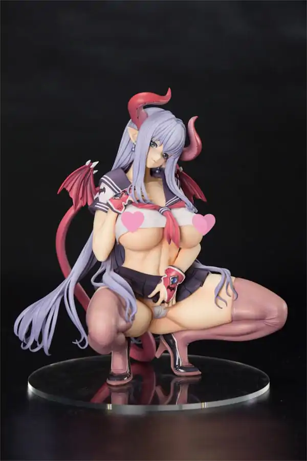 Original Character 1/6 Sailor Succubus Sapphire Illustrated by Mogudan szobor figura 18 cm termékfotó