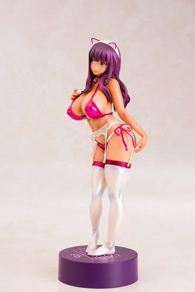 Original Character 1/6 Sakura Kaede Kareshi ni Onegaisarete Cosplay suru Onnanoko PVC szobor figura 26 cm termékfotó