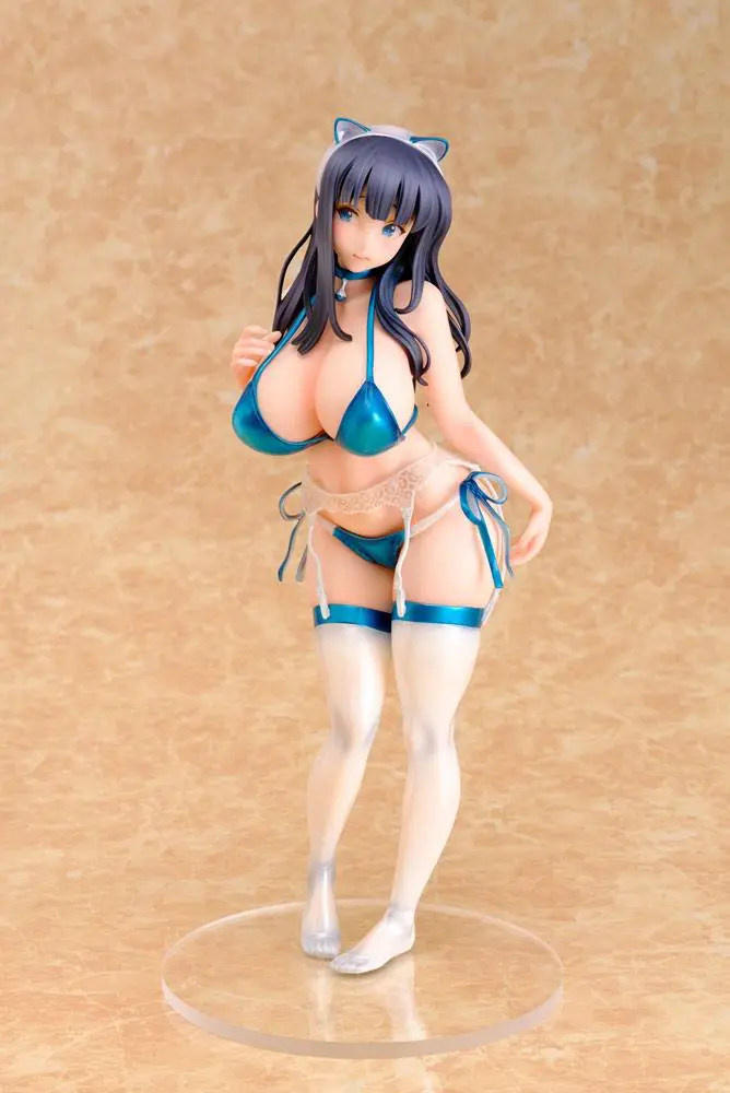 Original Character 1/6 Sakura Kaede Kareshi ni Onegaisarete Cosplay suru Onnanoko PVC szobor figura 26 cm termékfotó