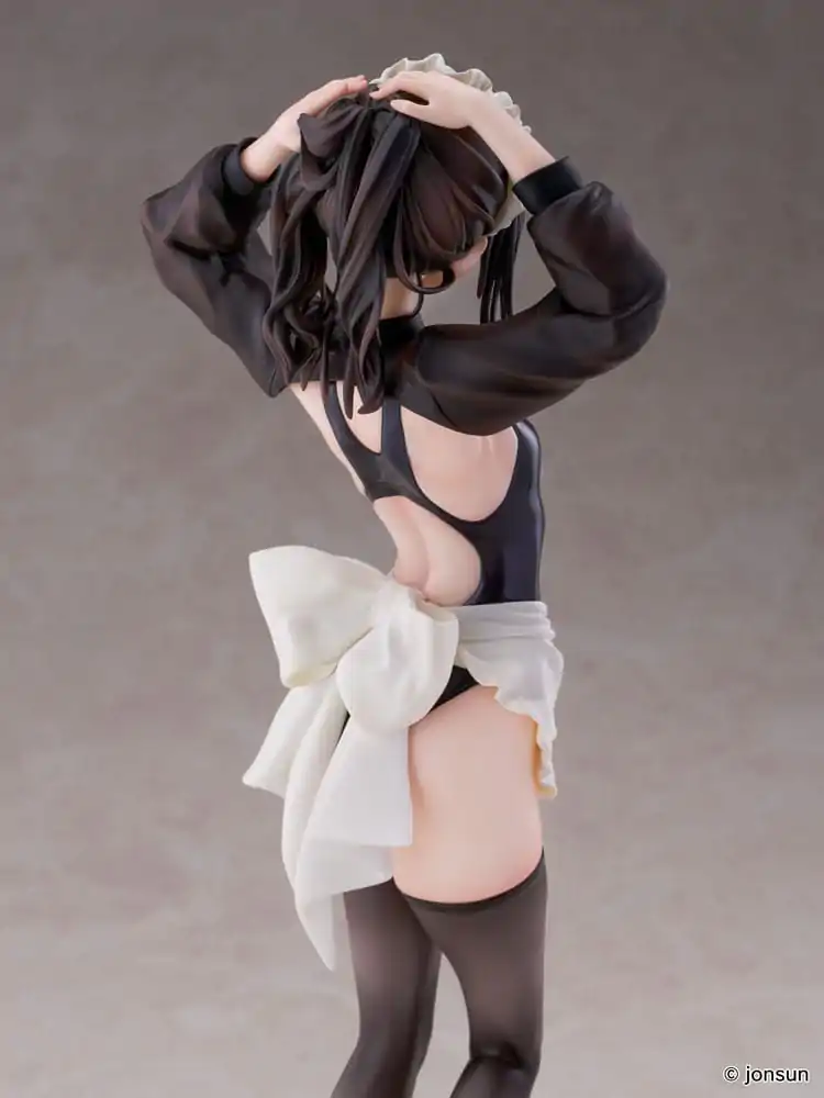 Original Character 1/6 Sakura Shiori Competition Swimsuit Maid PVC szobor figura 27 cm termékfotó