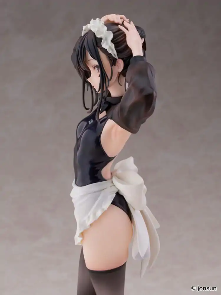 Original Character 1/6 Sakura Shiori Competition Swimsuit Maid PVC szobor figura 27 cm termékfotó