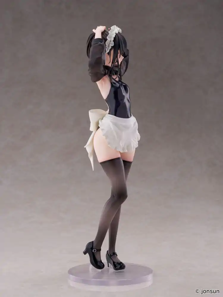 Original Character 1/6 Sakura Shiori Competition Swimsuit Maid PVC szobor figura 27 cm termékfotó