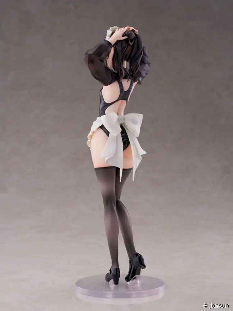 Original Character 1/6 Sakura Shiori Competition Swimsuit Maid PVC szobor figura 27 cm termékfotó