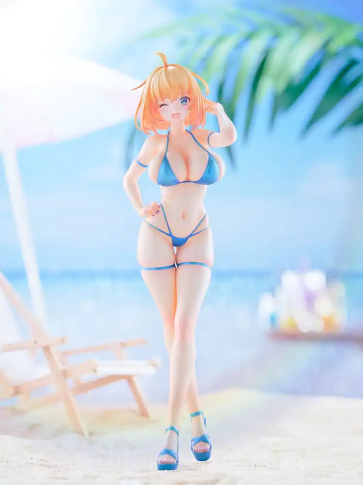 Original Character 1/6 Sakura Sophia F. Shirring Bikini Ver. PVC szobor figura 27 cm termékfotó