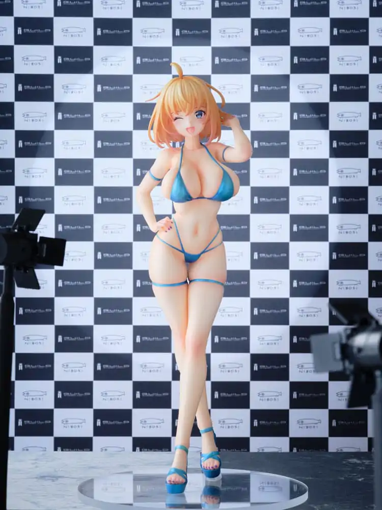 Original Character 1/6 Sakura Sophia F. Shirring Bikini Ver. PVC szobor figura 27 cm termékfotó