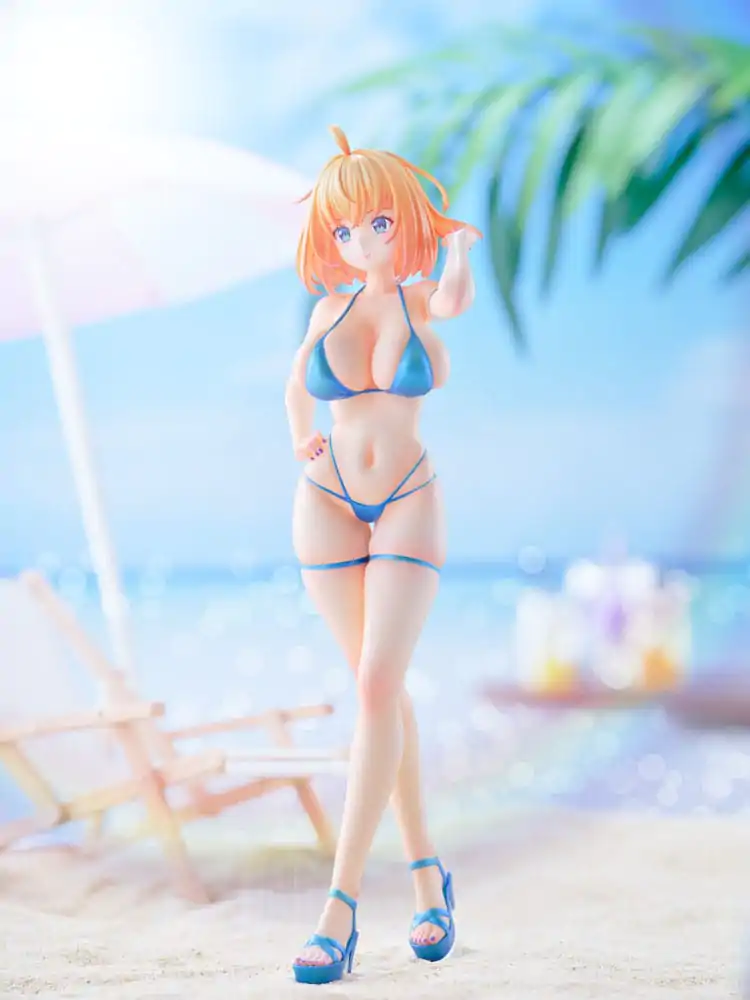 Original Character 1/6 Sakura Sophia F. Shirring Bikini Ver. PVC szobor figura 27 cm termékfotó