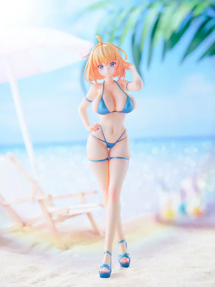 Original Character 1/6 Sakura Sophia F. Shirring Bikini Ver. PVC szobor figura 27 cm termékfotó