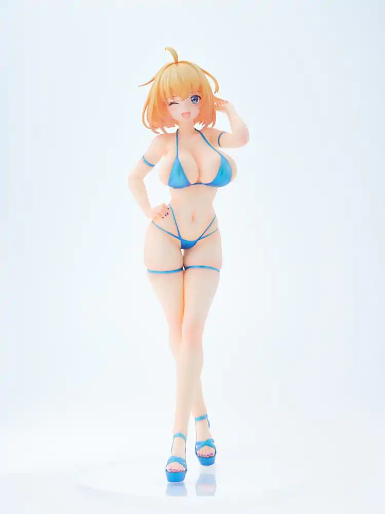 Original Character 1/6 Sakura Sophia F. Shirring Bikini Ver. PVC szobor figura 27 cm termékfotó