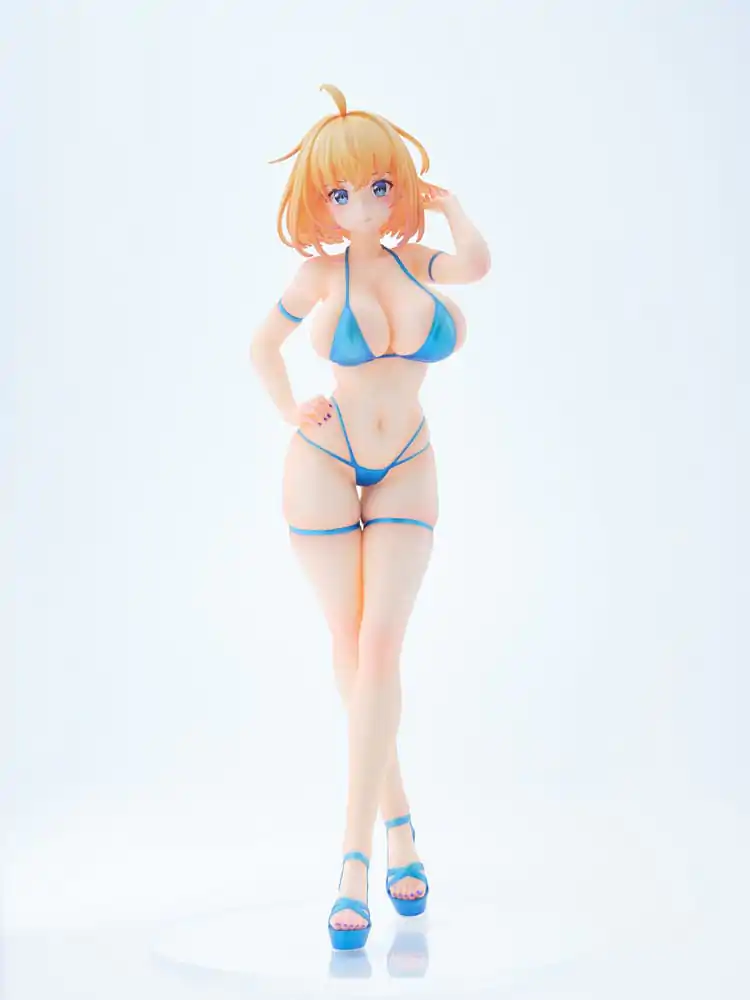 Original Character 1/6 Sakura Sophia F. Shirring Bikini Ver. PVC szobor figura 27 cm termékfotó