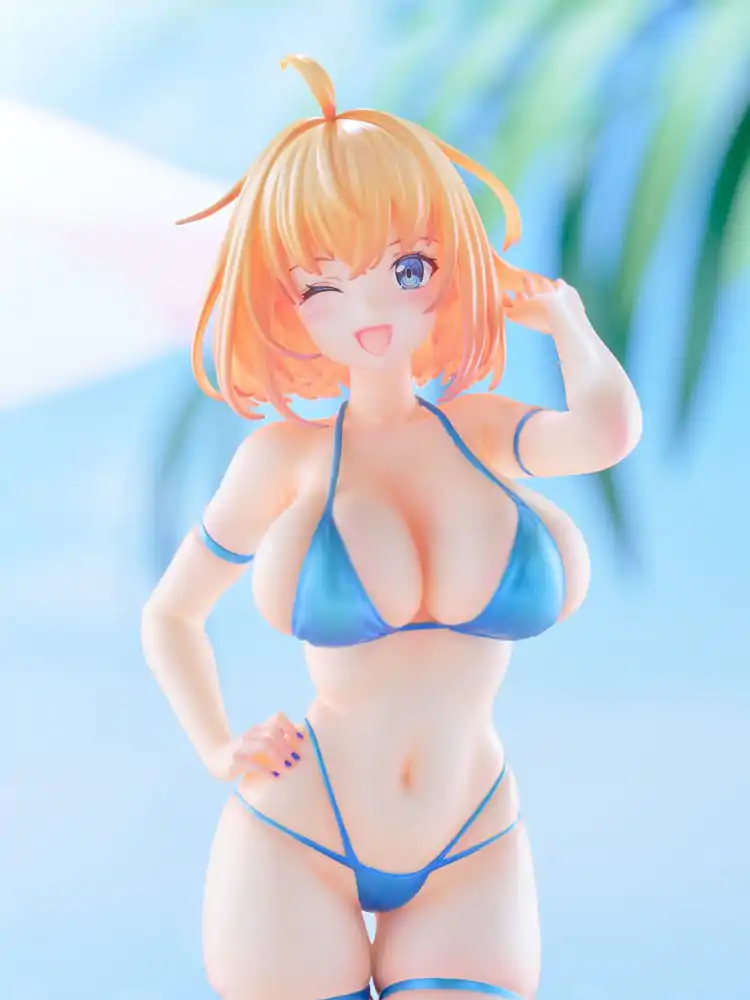 Original Character 1/6 Sakura Sophia F. Shirring Bikini Ver. PVC szobor figura 27 cm termékfotó