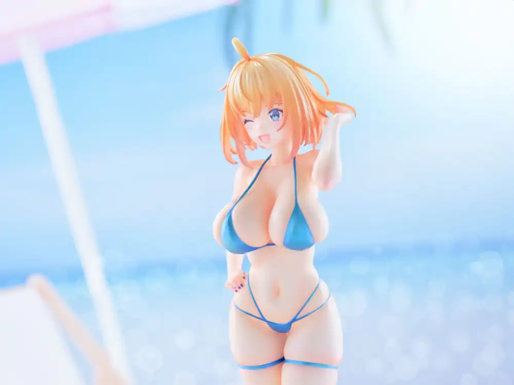 Original Character 1/6 Sakura Sophia F. Shirring Bikini Ver. PVC szobor figura 27 cm termékfotó