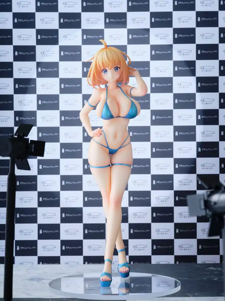 Original Character 1/6 Sakura Sophia F. Shirring Bikini Ver. PVC szobor figura 27 cm termékfotó