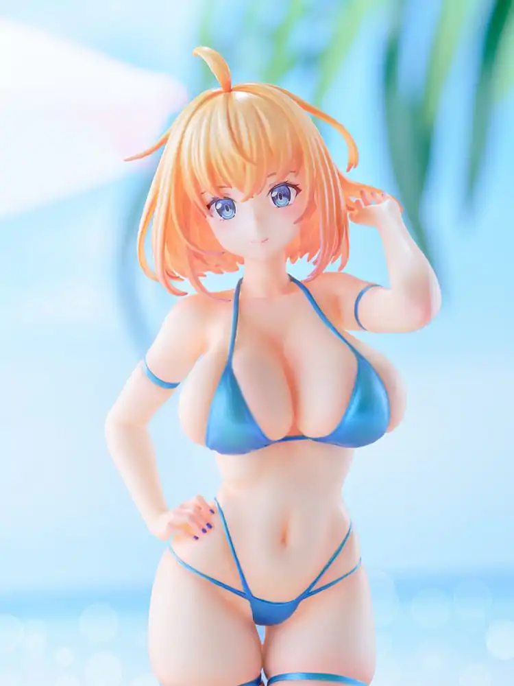 Original Character 1/6 Sakura Sophia F. Shirring Bikini Ver. PVC szobor figura 27 cm termékfotó