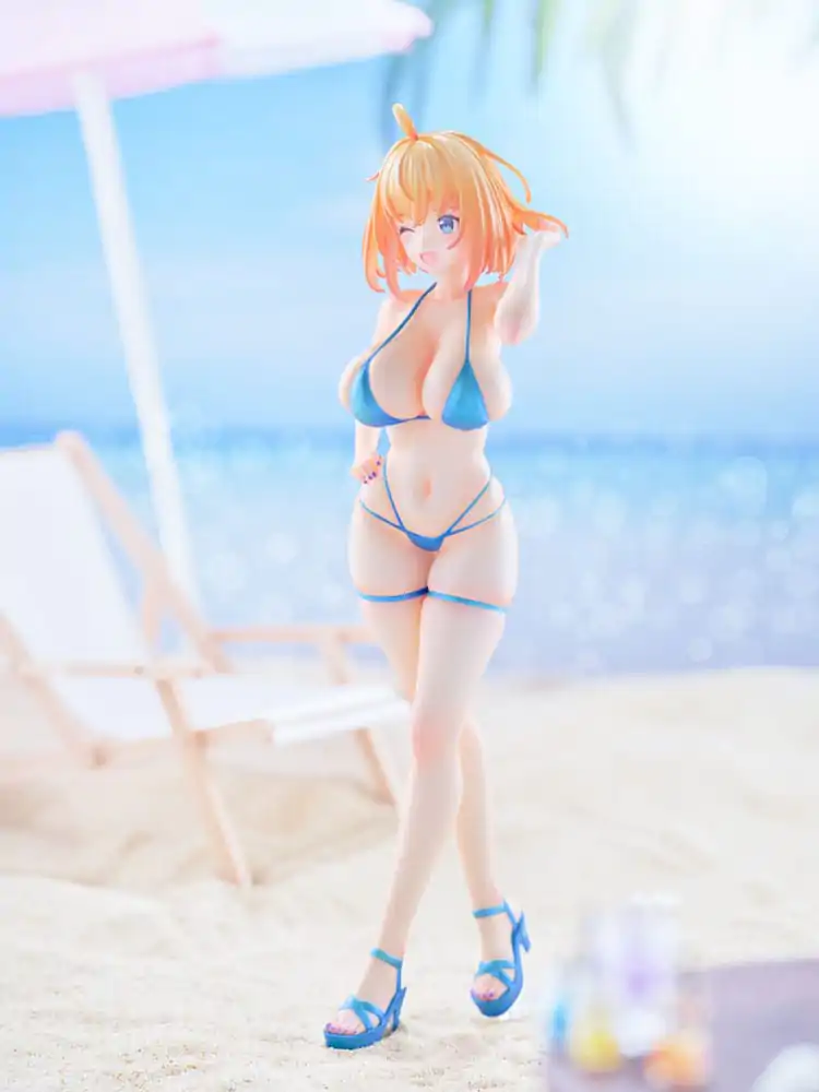 Original Character 1/6 Sakura Sophia F. Shirring Bikini Ver. PVC szobor figura 27 cm termékfotó