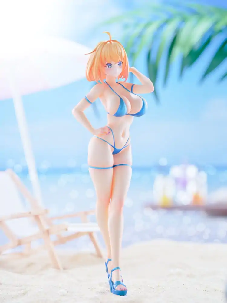 Original Character 1/6 Sakura Sophia F. Shirring Bikini Ver. PVC szobor figura 27 cm termékfotó