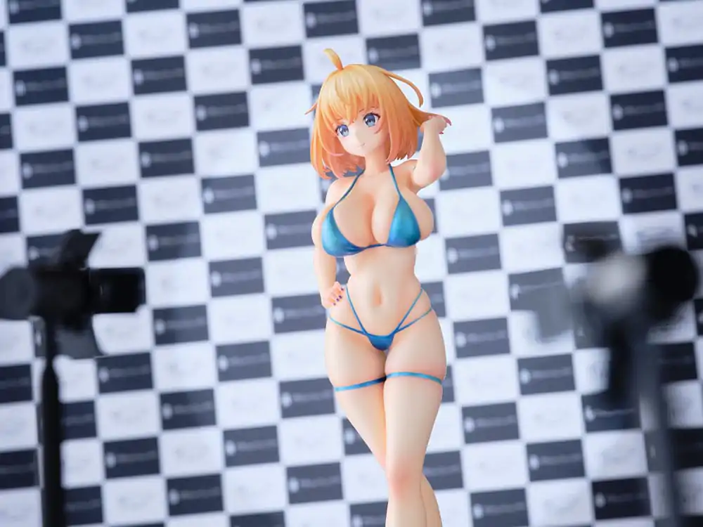 Original Character 1/6 Sakura Sophia F. Shirring Bikini Ver. PVC szobor figura 27 cm termékfotó