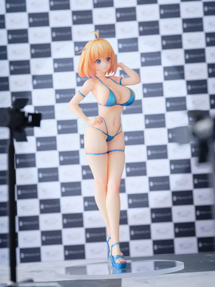 Original Character 1/6 Sakura Sophia F. Shirring Bikini Ver. PVC szobor figura 27 cm termékfotó