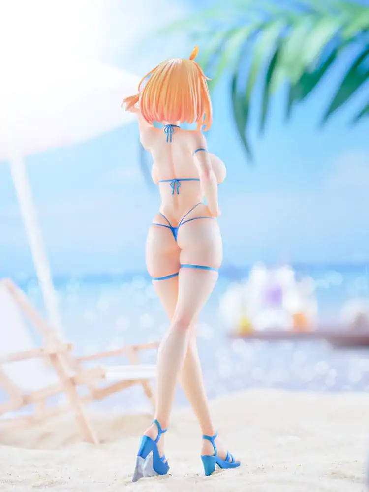 Original Character 1/6 Sakura Sophia F. Shirring Bikini Ver. PVC szobor figura 27 cm termékfotó