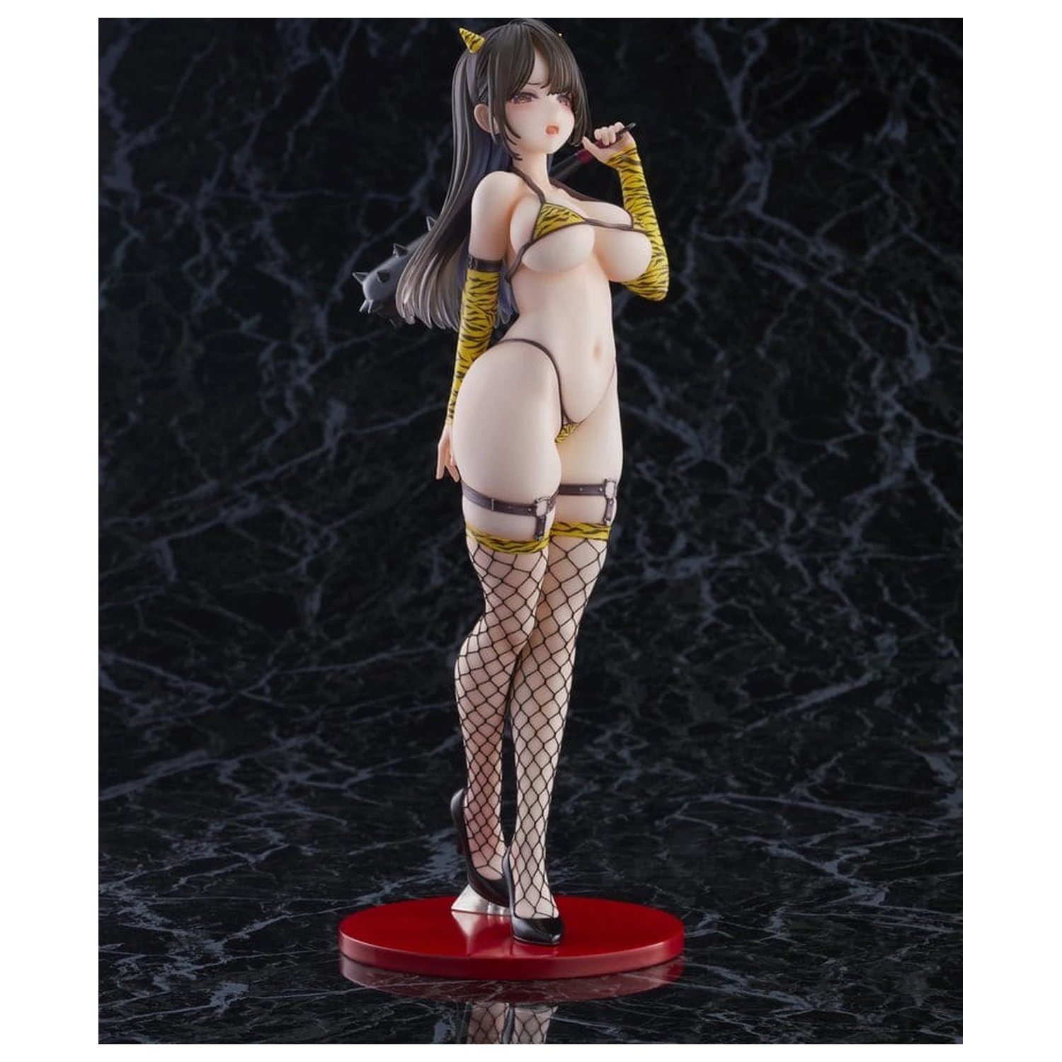 Original Character 1/6 Sakura Tomodachi ni Oni no Cosplay wo Saserareru Ane PVC szobor figura 27 cm   termékfotó