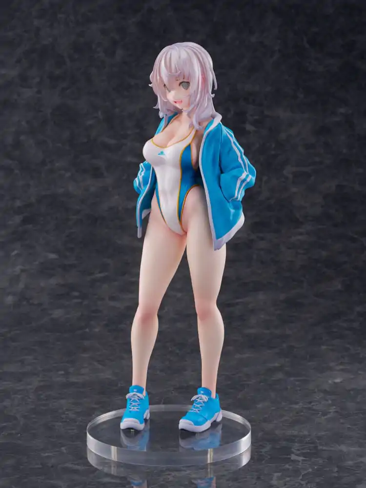 Original Character 1/6 Sakura Tsundere Manager Komari PVC szobor figura 27 cm termékfotó