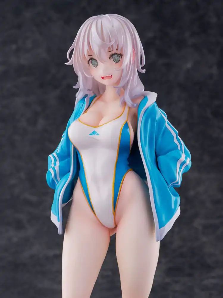 Original Character 1/6 Sakura Tsundere Manager Komari PVC szobor figura 27 cm termékfotó