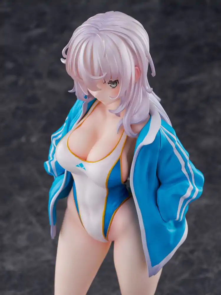 Original Character 1/6 Sakura Tsundere Manager Komari PVC szobor figura 27 cm termékfotó