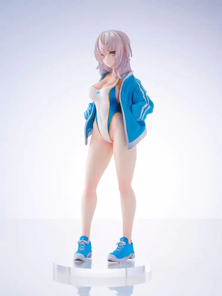 Original Character 1/6 Sakura Tsundere Manager Komari PVC szobor figura 27 cm termékfotó