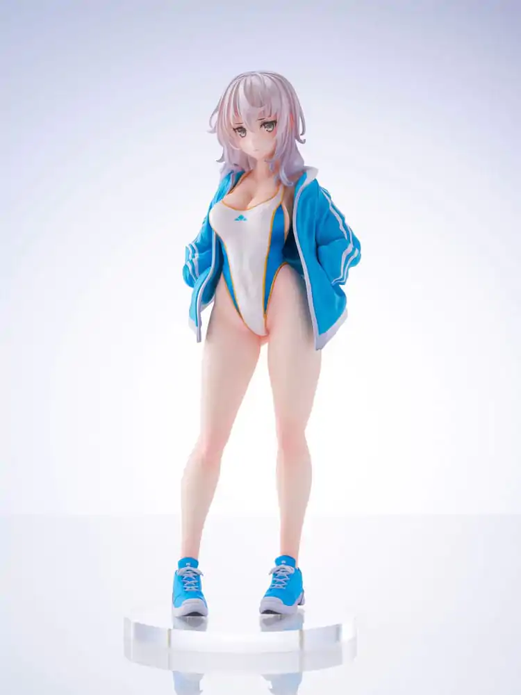 Original Character 1/6 Sakura Tsundere Manager Komari PVC szobor figura 27 cm termékfotó