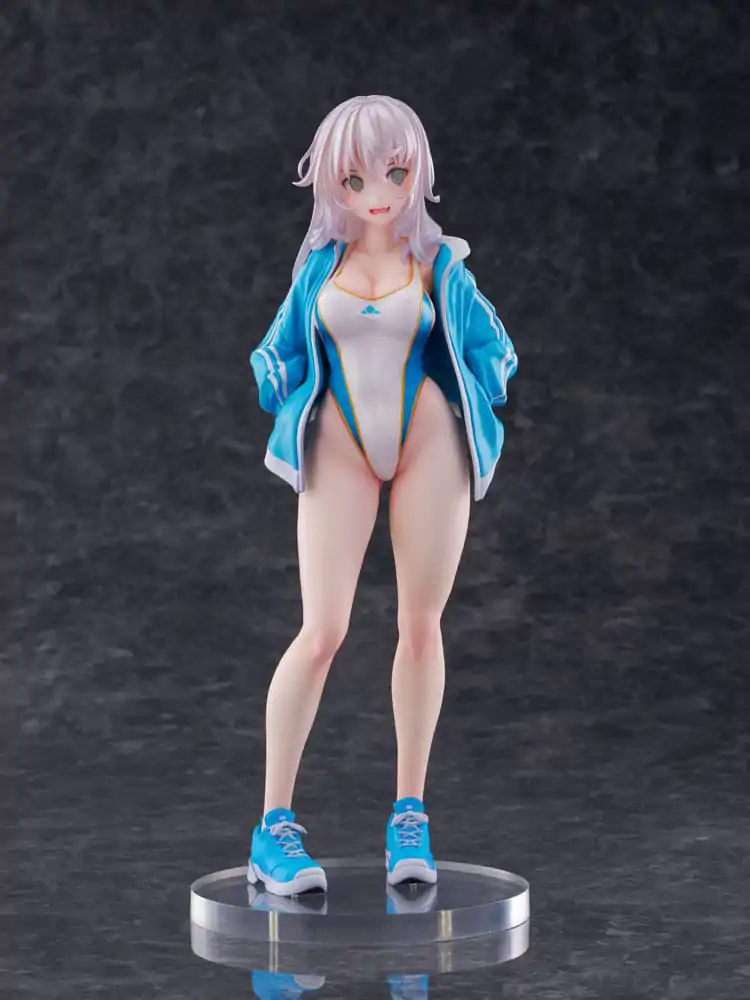 Original Character 1/6 Sakura Tsundere Manager Komari PVC szobor figura 27 cm termékfotó