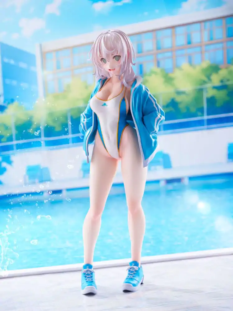 Original Character 1/6 Sakura Tsundere Manager Komari PVC szobor figura 27 cm termékfotó