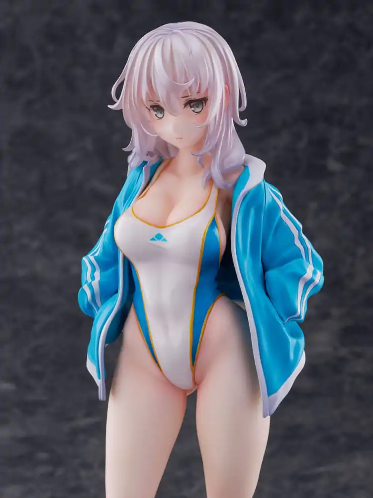 Original Character 1/6 Sakura Tsundere Manager Komari PVC szobor figura 27 cm termékfotó