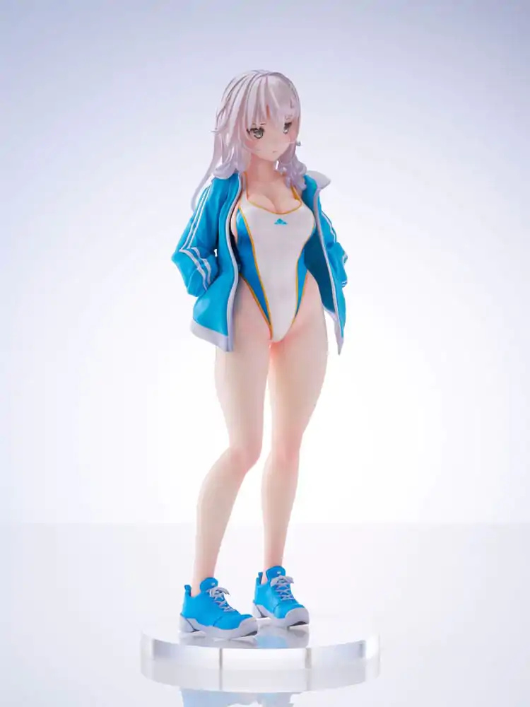 Original Character 1/6 Sakura Tsundere Manager Komari PVC szobor figura 27 cm termékfotó